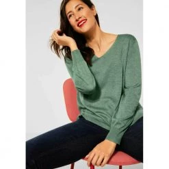 Street One A301651 Knitwear Black -Dame-strikkegensere Salg unnamed file 2465