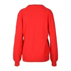 Comme Des Garçons Sweater Red