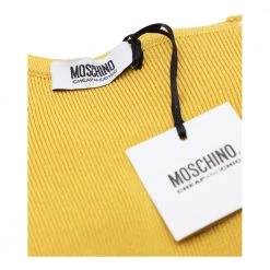 Moschino Cheap And Chic Sweater Yellow