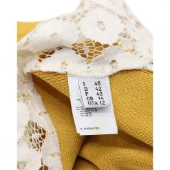 Moschino Cheap And Chic Sweater Yellow 10 Moschino Cheap And Chic Sweater Yellow -Dame-strikkegensere Salg unnamed file 2479