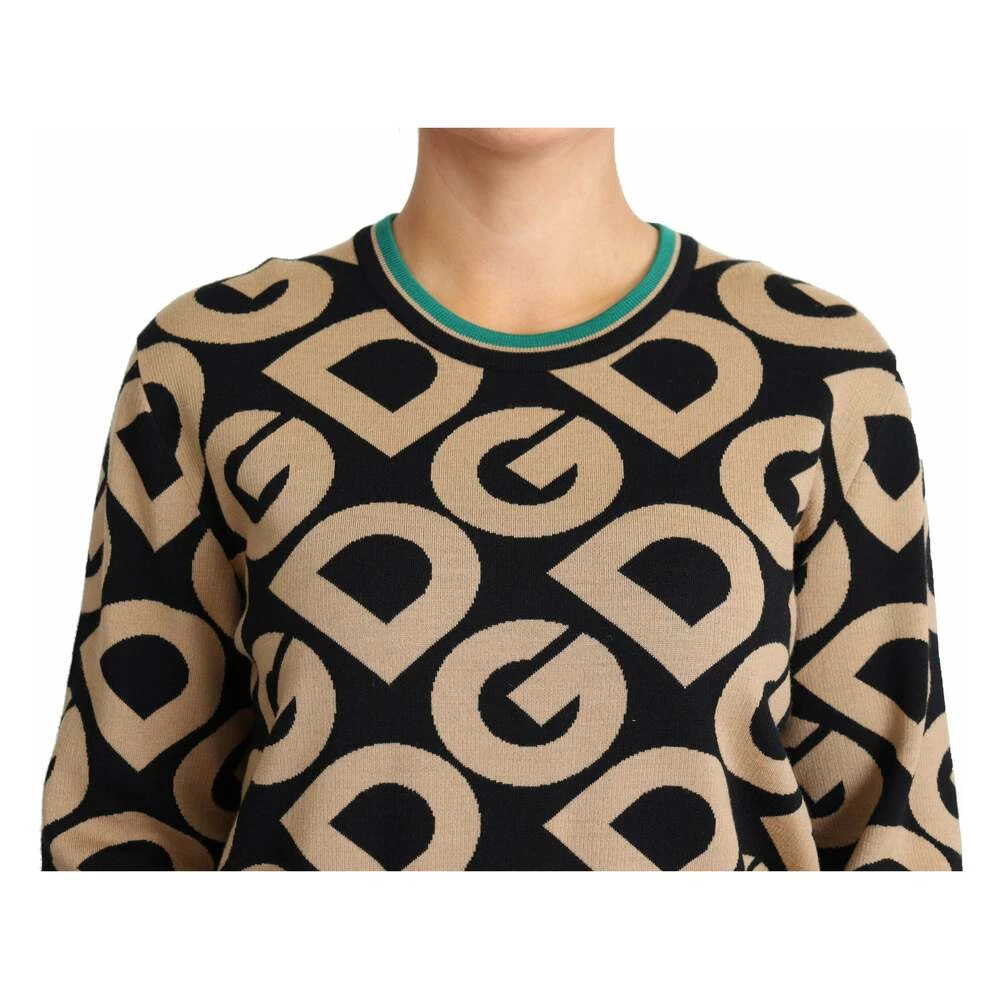 Dolce & Gabbana Sweater Black 2 Dolce & Gabbana Sweater Black - Bilde 2