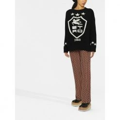 Etro Sweater Black 5 Etro Sweater Black -Dame-strikkegensere Salg unnamed file 2497