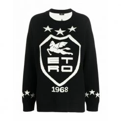 Etro Sweater Black 6 Etro Sweater Black -Dame-strikkegensere Salg unnamed file 2498