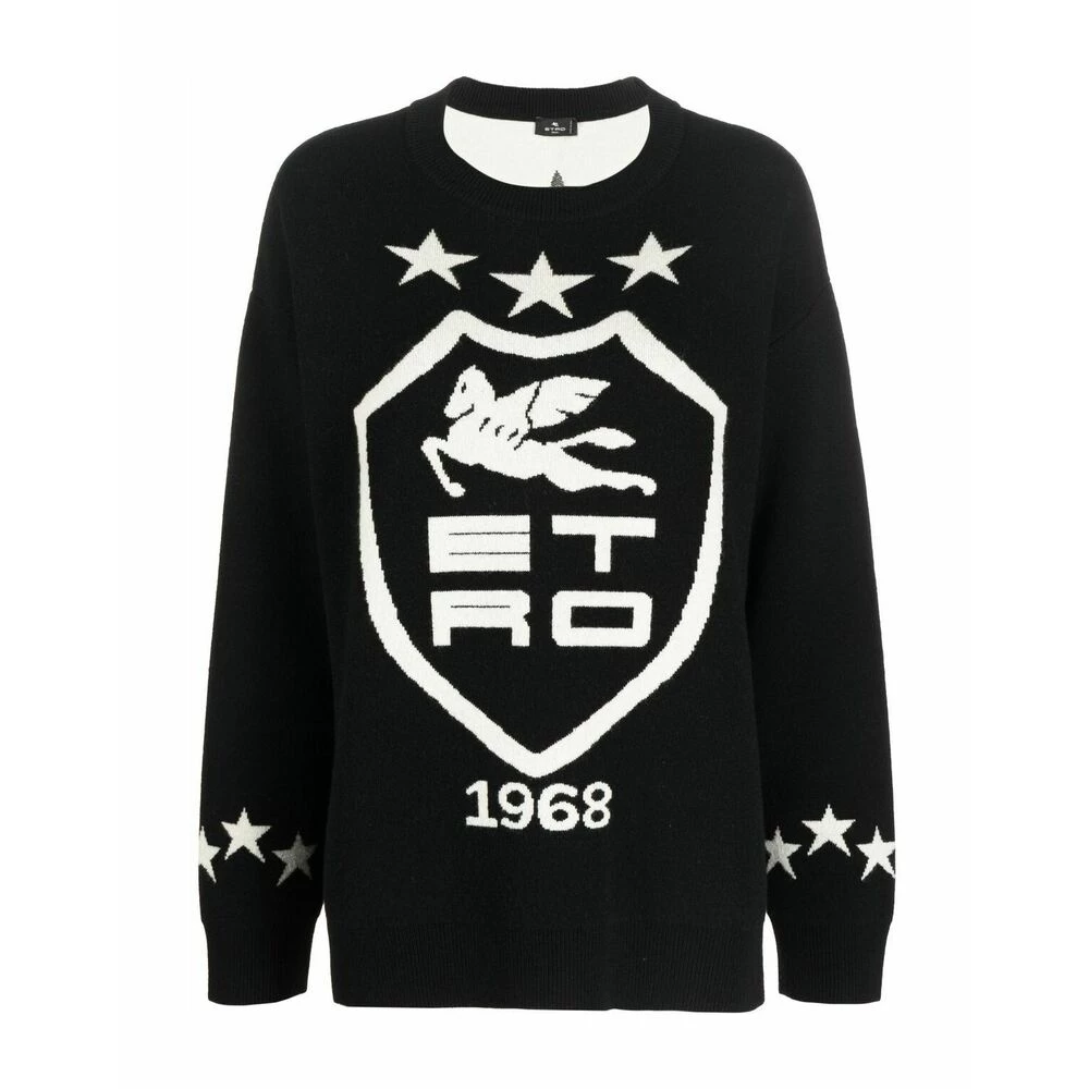 Etro Sweater Black 3 Etro Sweater Black - Bilde 3