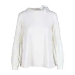 Ballantyne Sweater White