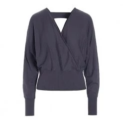 Bitte Kai Rand V-neck Knitwear Blue