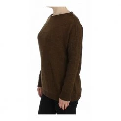 Dolce & Gabbana Sweater Green -Dame-strikkegensere Salg unnamed file 2518