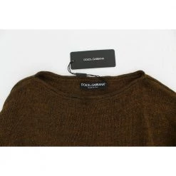 Dolce & Gabbana Sweater Green -Dame-strikkegensere Salg unnamed file 2519