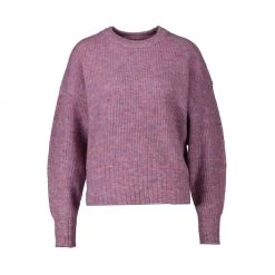 Co'Couture Round-neck Knitwear Pink