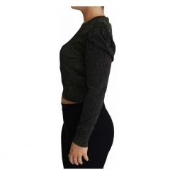 Dolce & Gabbana Sweater Black -Dame-strikkegensere Salg unnamed file 2538