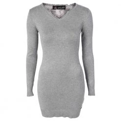 Grå SII Genser Gray