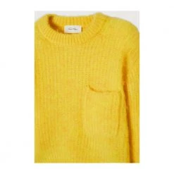 American Vintage Yanbay Poussin Chine Yellow