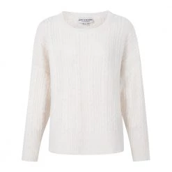 Close To My Heart Gigi Sweater White