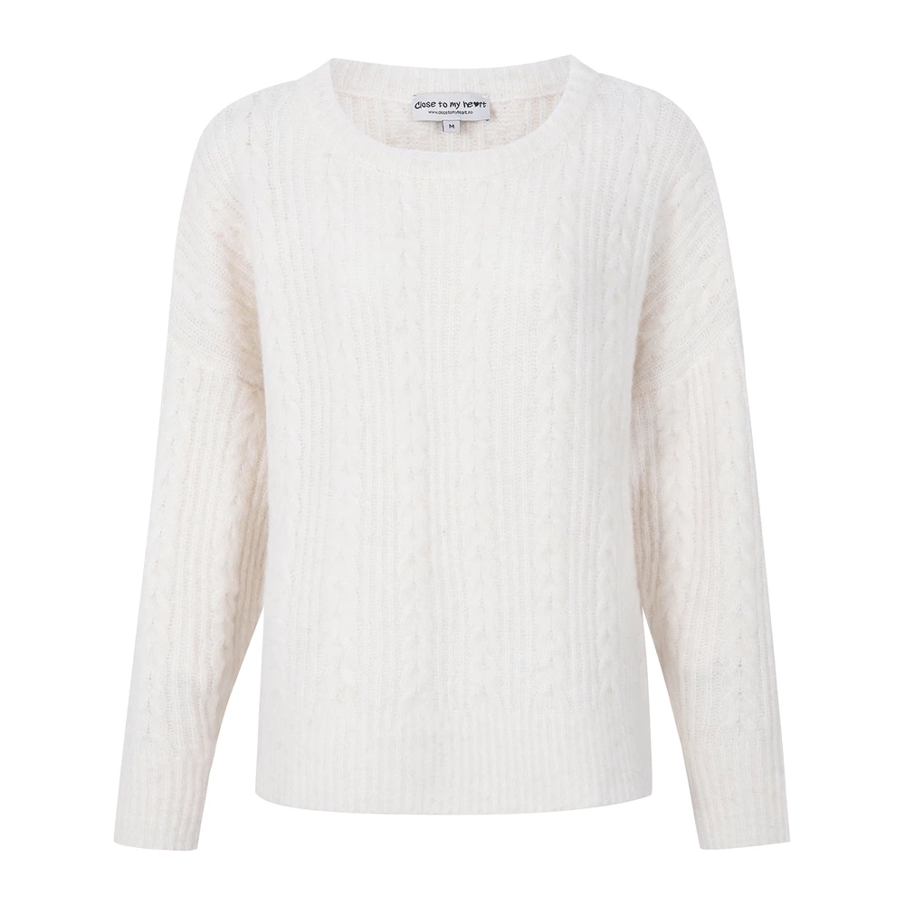 Close To My Heart Gigi Sweater White 1 Close To My Heart Gigi Sweater White