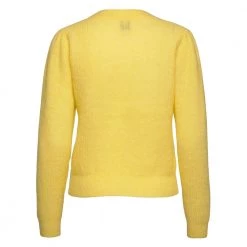 Gul Second Female Brooky Strikkegenser Yellow