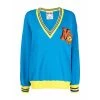 Moschino V-neck Knitwear Blue