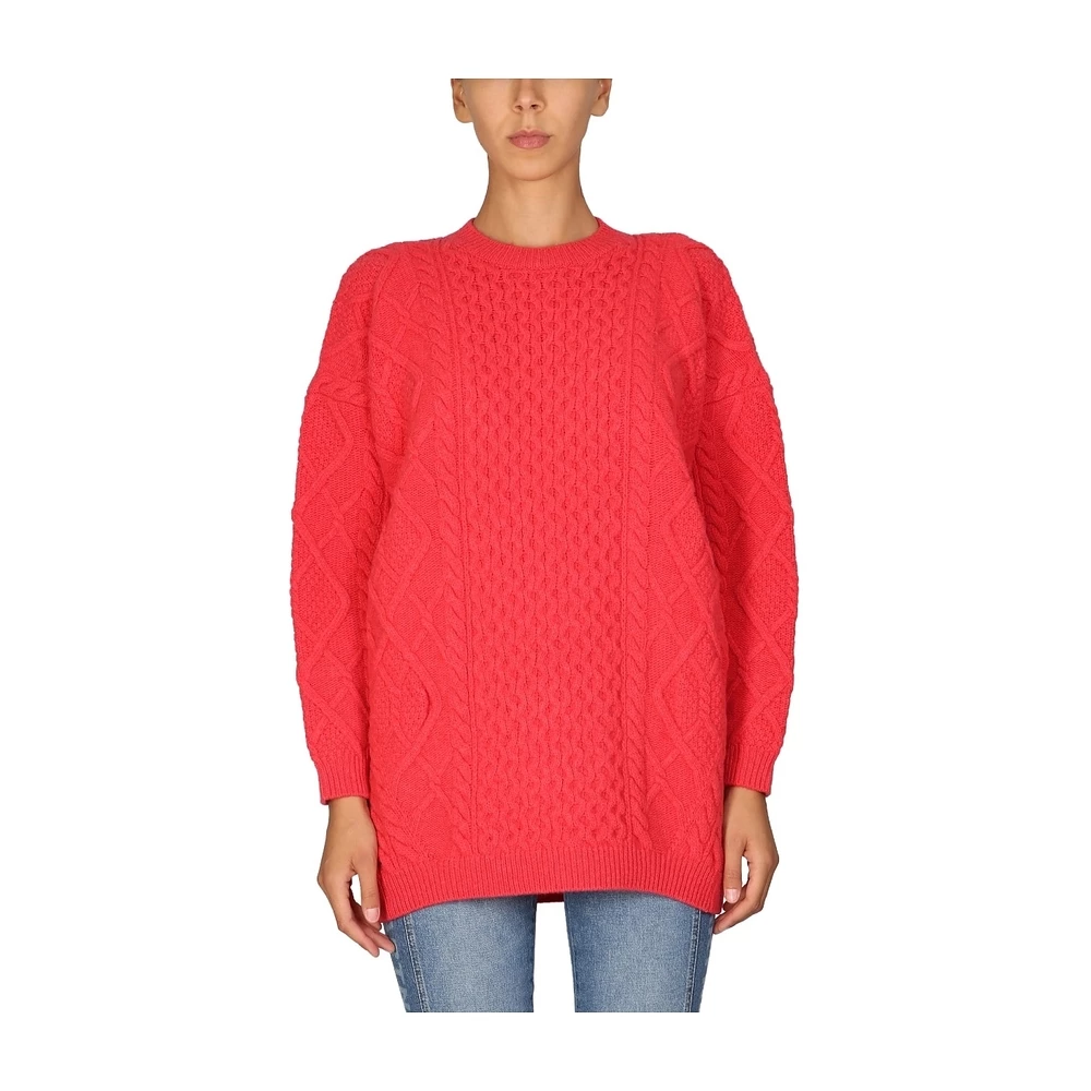 Stella McCartney Knitwear Red 1 Stella McCartney Knitwear Red