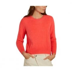Bellerose Round-Neck Knitwear Orange -Dame-strikkegensere Salg unnamed file 2577