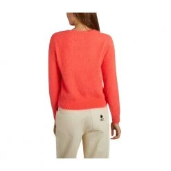 Bellerose Round-Neck Knitwear Orange -Dame-strikkegensere Salg unnamed file 2578