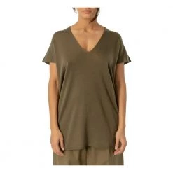Cathrine Hammel Wide Sleeveless V-Neck Genser Green