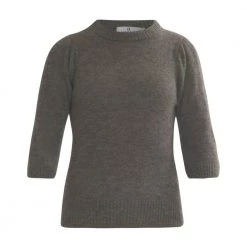 Arnie Says Cecile Jumper Brown