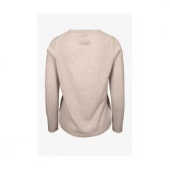 Tricot Sweater Gray -Dame-strikkegensere Salg unnamed file 2612