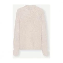 Birgitte Herskind Frodo Knit V-Neck Genser & Cardigan Beige -Dame-strikkegensere Salg unnamed file 2621