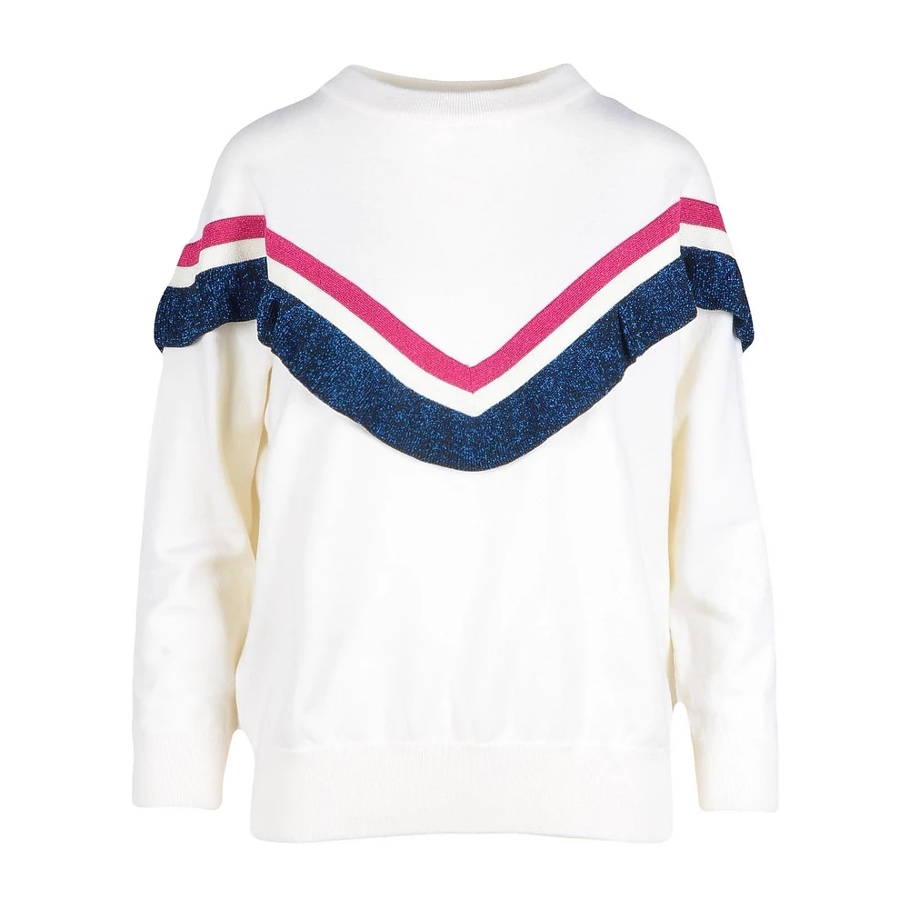 Ballantyne Sweater White 1 Ballantyne Sweater White