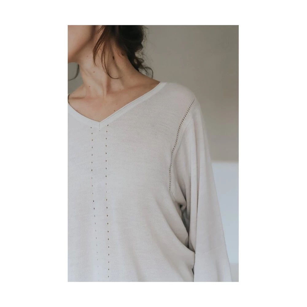 GAI+LISVA Knitwear Brown 1 GAI+LISVA Knitwear Brown