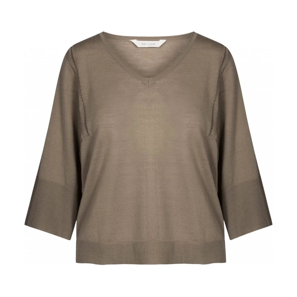 GAI+LISVA Knitwear Brown 2 GAI+LISVA Knitwear Brown - Bilde 2