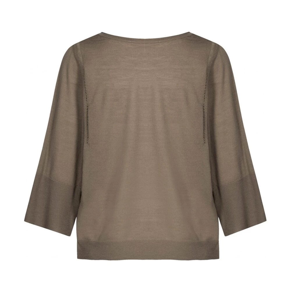 GAI+LISVA Knitwear Brown 3 GAI+LISVA Knitwear Brown - Bilde 3