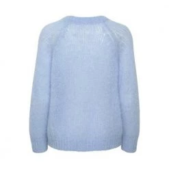Lyseblå Part Two Rhonapw Pu Genser Blue