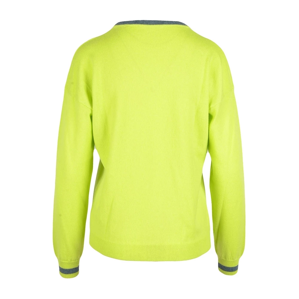 Ballantyne Sweater Green 1 Ballantyne Sweater Green