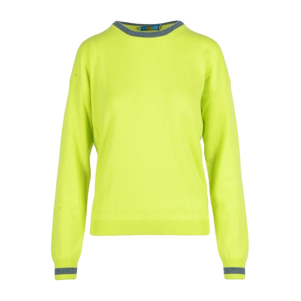 Ballantyne Sweater Green 2 Ballantyne Sweater Green - Bilde 2