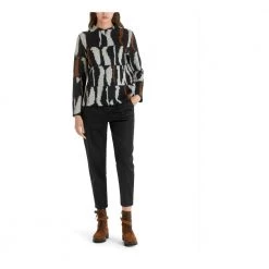 Marc Cain Knitwear Black -Dame-strikkegensere Salg unnamed file 2650