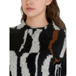 Marc Cain Knitwear Black -Dame-strikkegensere Salg unnamed file 2651