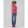 Rosa Vero Moda Vmwine Ls O-Neck Genser Pink