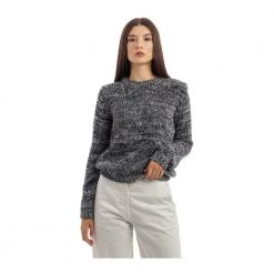 Aspesi Round-neck Knitwear Black -Dame-strikkegensere Salg unnamed file 2676