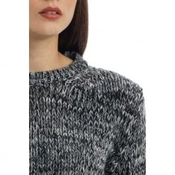 Aspesi Round-neck Knitwear Black -Dame-strikkegensere Salg unnamed file 2677