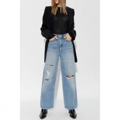 Rag & Bone Round-neck Knitwear Black