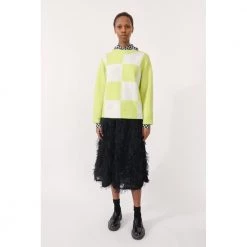 Baum Und Pferdgarten Round-neck Knitwear Green