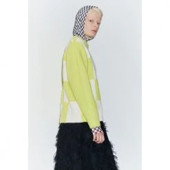 Baum Und Pferdgarten Round-neck Knitwear Green -Dame-strikkegensere Salg unnamed file 2691