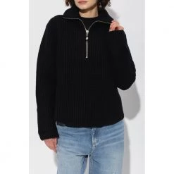 Eytys Neo Sweater Black -Dame-strikkegensere Salg unnamed file 2694