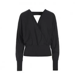 Bitte Kai Rand V-neck Knitwear Black