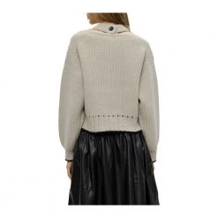 Proenza Schouler Wool Sweater Gray