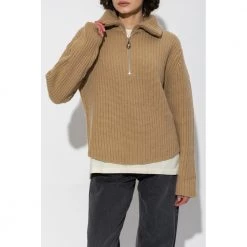 Eytys Neo Sweater Beige -Dame-strikkegensere Salg unnamed file 2721