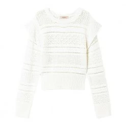 Twinset Sweater White