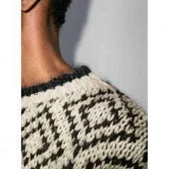 Brunello Cucinelli Round-neck Knitwear Beige -Dame-strikkegensere Salg unnamed file 2735