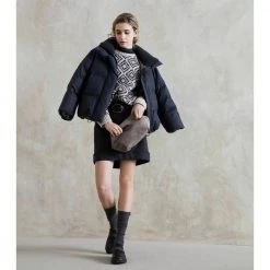 Brunello Cucinelli Round-neck Knitwear Beige -Dame-strikkegensere Salg unnamed file 2736