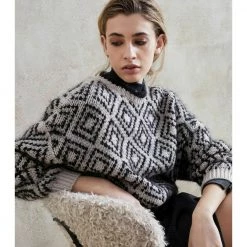 Brunello Cucinelli Round-neck Knitwear Beige -Dame-strikkegensere Salg unnamed file 2739